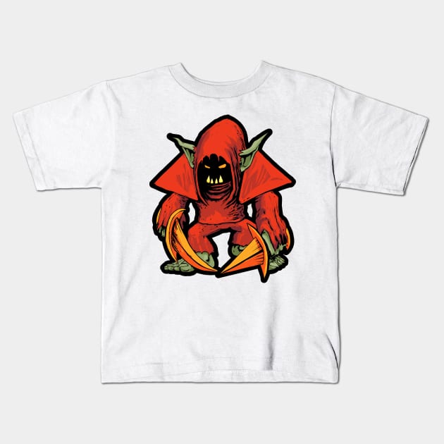 Goblin B4 Kids T-Shirt by JHillos